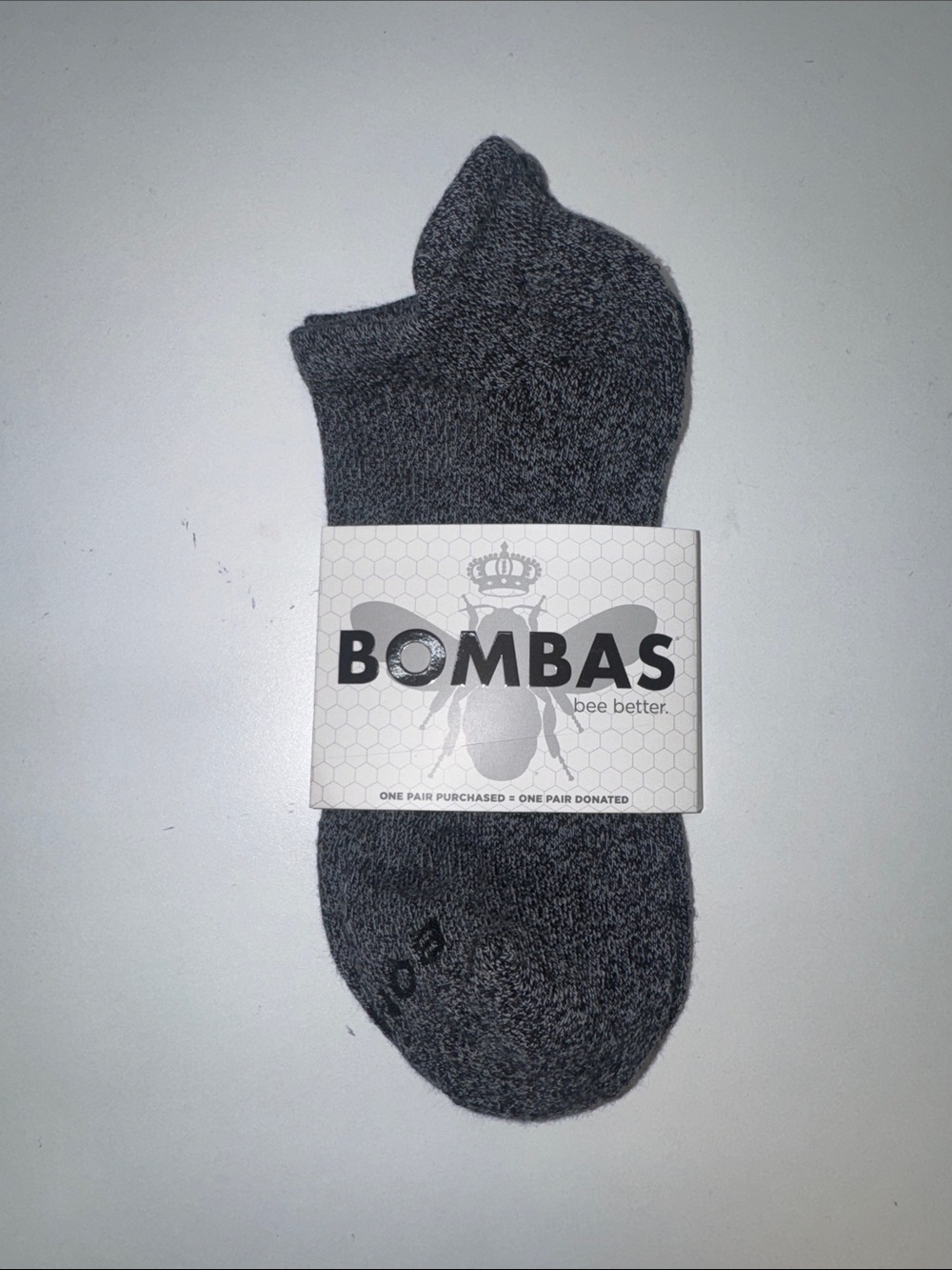 Bombas Men's low-cut Athletic Socks - Gray